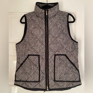 J Crew Puffer Vest